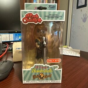 Funko Rock Candy DC Comics Bombshells Black Canary